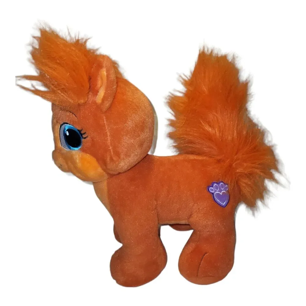 BABW Treasure Orange Cat Plush Stuffed Ariel Palace Pets Whisker‎ Haven Animal